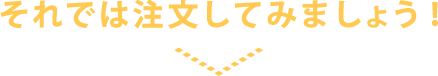 ポーチ製作所 それでは注文してみましょう！