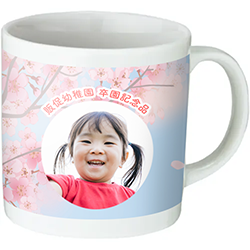 ポーチ製作所 陶器マグカップ　ストレート(S)　ホワイト