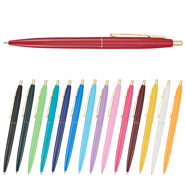 ポーチ製作所 BIC　ビック　クリックゴールド　0.5mm