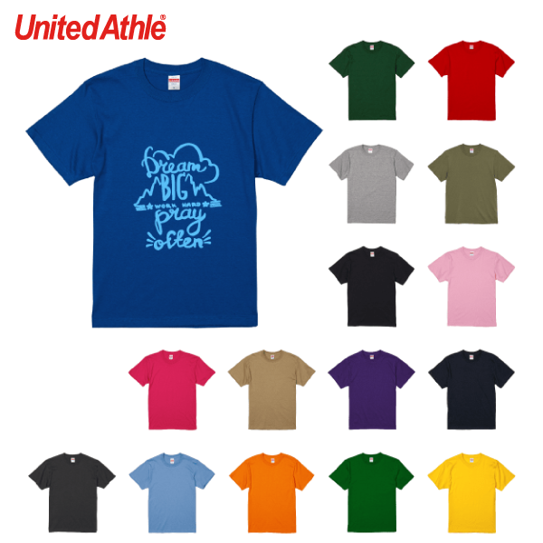 ポーチ製作所 5.6オンス　ハイクオリティーTシャツ　カラー