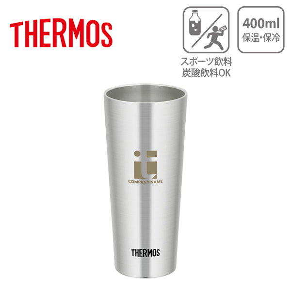 ポーチ製作所 THERMOS　サーモス　真空断熱タンブラー　400ml