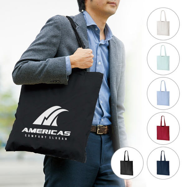 【一部カラー特価】厚手コットンバッグ(L)